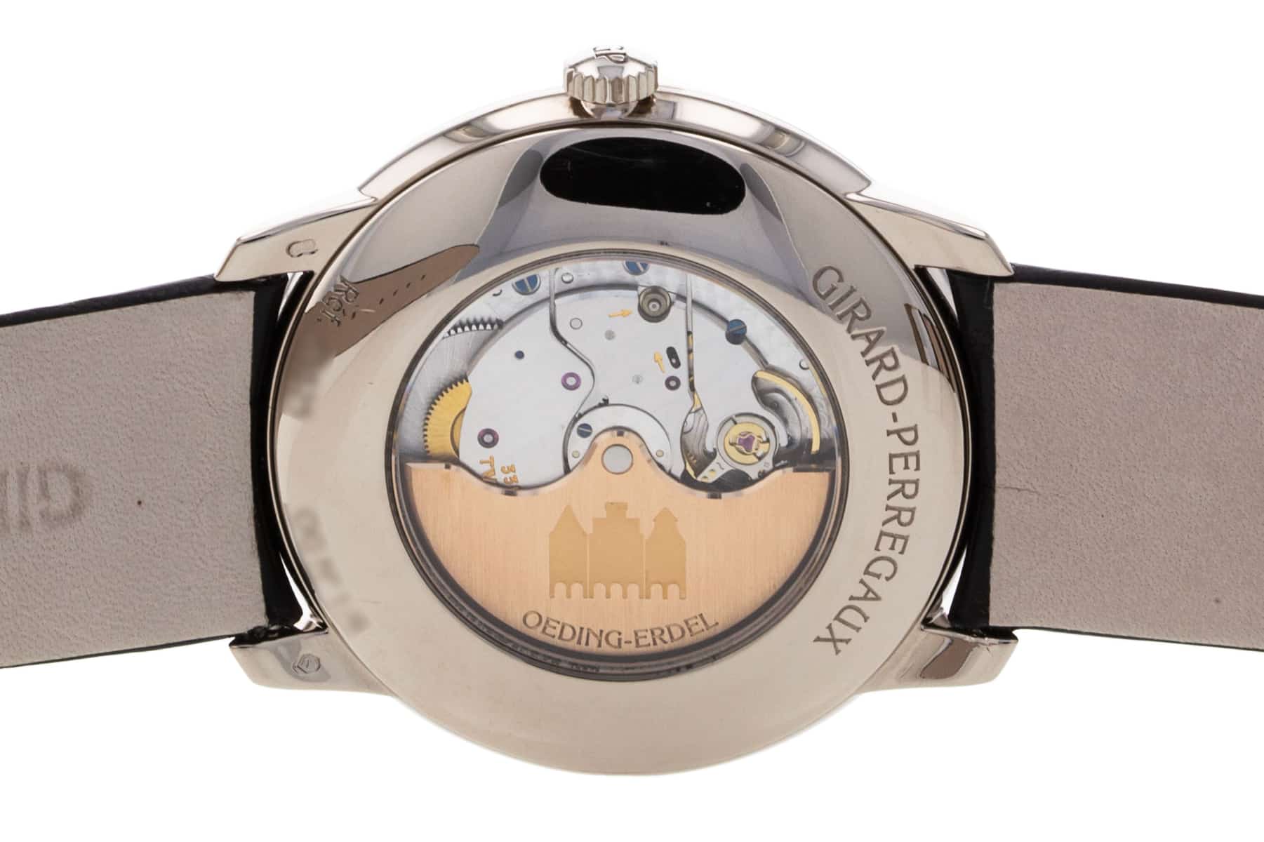 Girard Perregaux 1966 49525-79-431-BK6A Girard Perregaux 1966 49525-79-431-BK6A